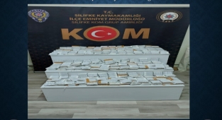Silifke'de Sahte para ve kaçak sigara