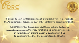 Son 3 yılın en başarılı Belediye Başkanları