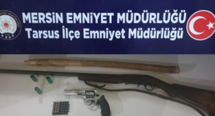 Tarsus Polisi'nin asayiş mesaisi