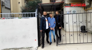 Tarsus'ta cinayet zanlısı yakalandı