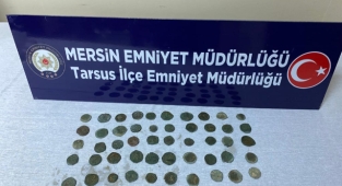 Tarsus'ta tarihi eser kaçakçılarına operasyon
