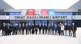 Tokat Yeni Havalimanı açılıyor