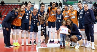 UMF YAPI İZMİT BELEDİYESPOR - ÇBK MERSİN YENİŞEHİR BELEDİYESİ: 55-85
