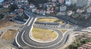 Zonguldak -Kilimli arası 35 dakika kısaldı