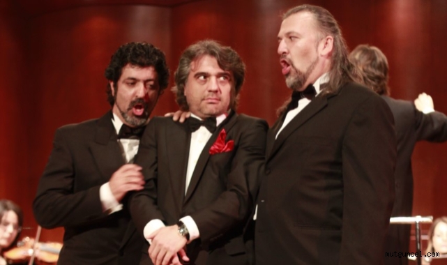 “3 Bas Ses Konseri” konseri sanatseverlerle buluşuyor.