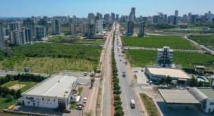 3. Çevre yolu yenileme çalışmaları başladı