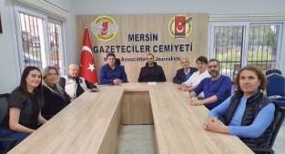 Akademi Derneği’nden Mersin Gazeteciler Cemiyeti’ne Ziyaret