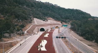 Antalya Phaselis Tüneli açılıyor