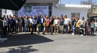 Avokado Dağıtım Projesi'nin ilk etabı tamamlandı