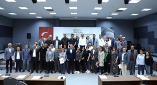 Başkan Seçer, Emek örgütleriyle bir araya geldi