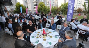 Başkan Tarhan görevdeki 8 yılı değerlendirdi
