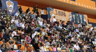 ÇBK MERSİN YENİŞEHİR BELEDİYESİ - NESİBE AYDIN GSK: 83-88