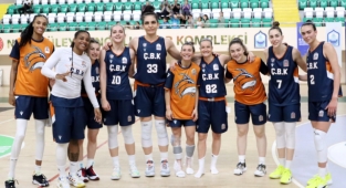 ÇBK adını yarı finale yazdırdı