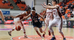 Çukurova Basketbol Avrupa Dördüncüsü