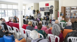 Emekli Evi'nde ‘Anadolu Medeniyetine Yön Verenler’ söyleşisi
