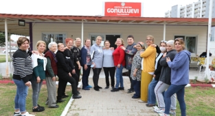 Gönüllü Evleri Gönülleri Birleştiriyor
