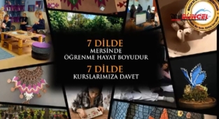 Hayat Boyu Öğrenme Kurumları'ndan kurslara 7 dilde çağrı