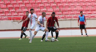 İçel İdman Yurdu berabere kaldı: 1 - 1