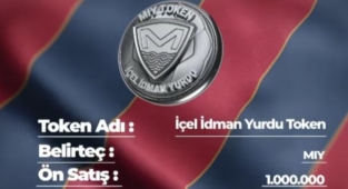 İçel İdman Yurdu MIY Token ön satışı başladı
