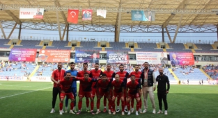 İçel İdman Yurdu, Tepecikspor maçı hazırlıklarını sürdürüyor
