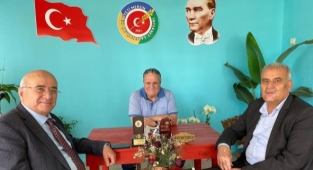 İYİ Parti Milletvekili Çelik MEİGDER’i ziyaret etti