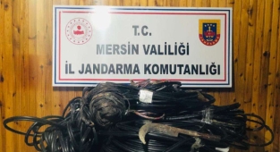 Kablo hırsızlarına operasyon: 3 tutuklama