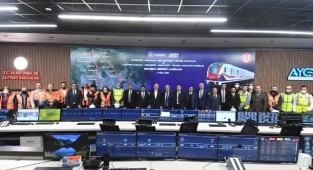 Kağıthane - İstanbul Havalimanı arası 24 dakikaya inecek