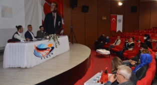 Karacaoğlan Resim Çalıştayı için toplantı