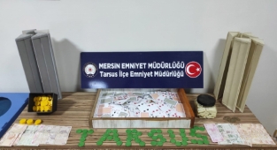 Kıraathanede kumara Polis baskını