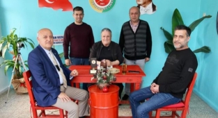Kızıltan'dan MEİGDER'e ziyaret