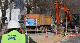 MESKİ, yağmur suyu çalışmalarını sürdürüyor