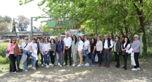 Mezitli Belediyesi'nden EXPO'21HATAY’a büyük çıkarma