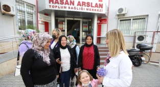 Mezitli’de 1000 kadına kanser taraması yapıldı