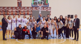 MSK Kadın Basketbol evinde galip