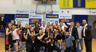 MSK Kadın Basketbol Takımı yarı finalde