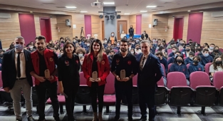 Polis'ten TED Koleji’nde konferans