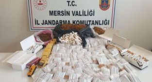 Sigara kaçakçılarına operasyon