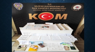 Silifke'de tefecilik operasyonu