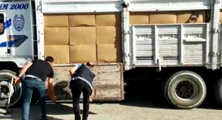 Tarsus polisi 5 milyon makaron ele geçirdi