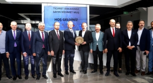 Ticaret Bakanı Mehmet Muş’tan MTOSB’ye ziyaret