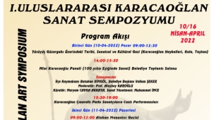 Uluslararası Karacaoğlan Sanat Sempozyumu başlıyor