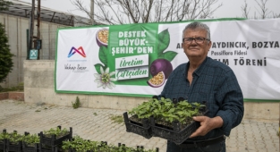 Üreticiye yeni destek: “Passiflora fidesi”