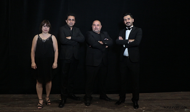 “3 Tenor” Piyanolu Şan Konseri sanatseverler ile buluşuyor.