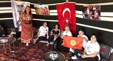 Antalya Uluslararası Yörük Türkmen Festivali'ne Mersin damgası