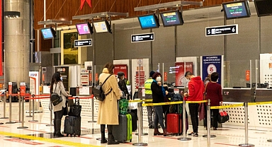 Bayram tatilinde 3 milyon kişi havayolunu tercih etti