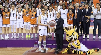 ÇBK, final serisini 2'nci olarak tamamladı