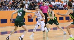 Çukurova Basketbol tam gaz