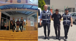Firari suç makineleri yakalandı