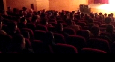 Gülnar'da tiyatroya büyük ilgi