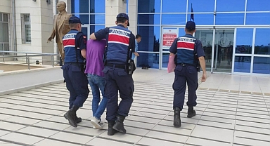 Jandarma sigara barkodundan hırsızı yakaladı
